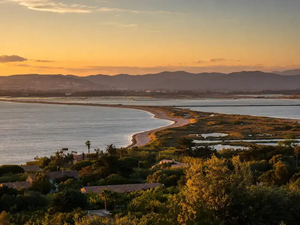 Vue de Hyères